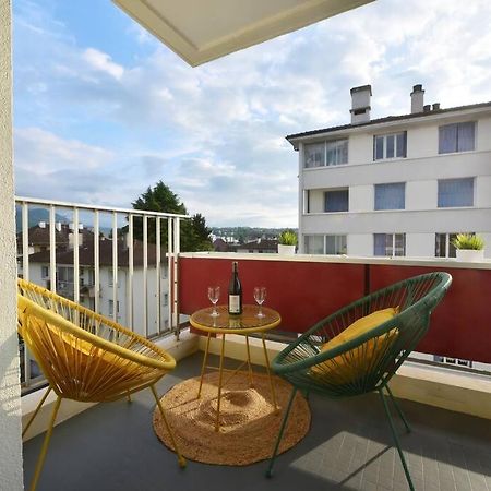 Cabana & Le Central - Proche Lac , Terrasse Et Parking 안시 외부 사진