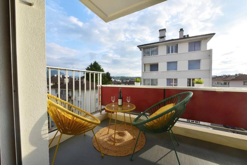 Cabana & Le Central - Proche Lac , Terrasse Et Parking 안시 외부 사진