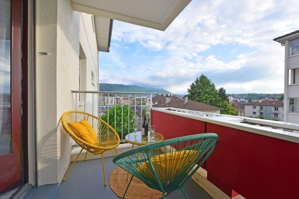 Cabana & Le Central - Proche Lac , Terrasse Et Parking 안시 외부 사진