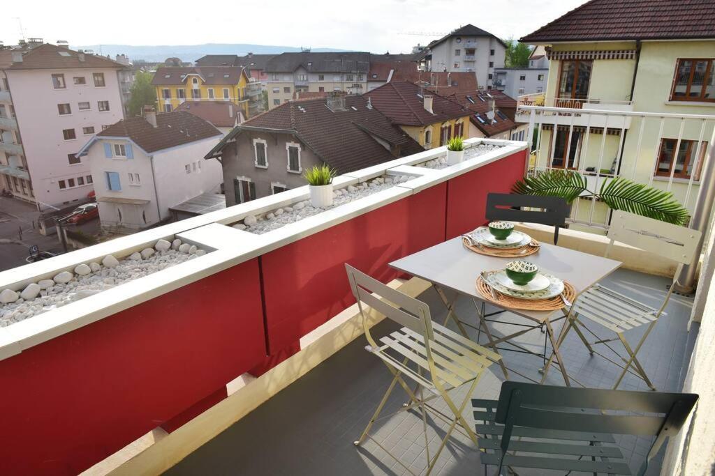 Cabana & Le Central - Proche Lac , Terrasse Et Parking 안시 외부 사진