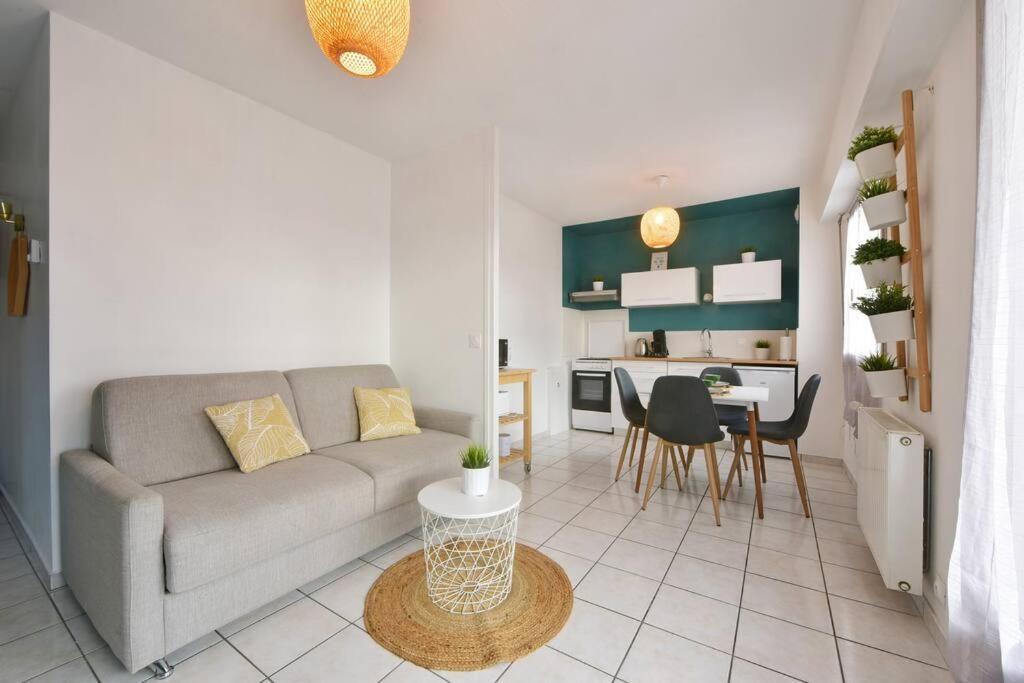 Cabana & Le Central - Proche Lac , Terrasse Et Parking 안시 외부 사진